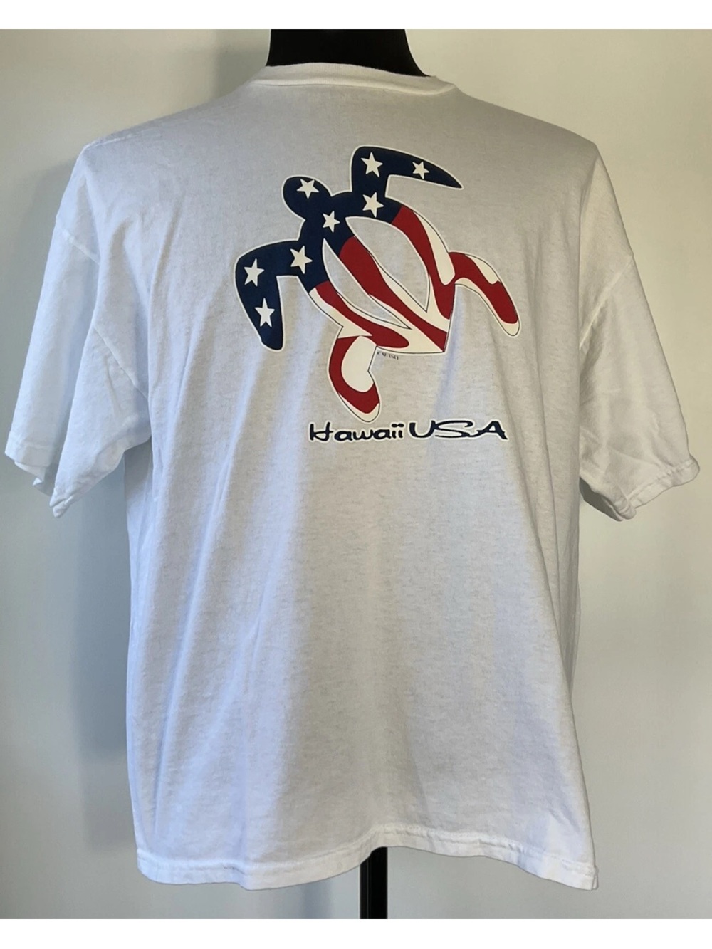 Vintage Hawaii USA Graphic T-Shirt Size 2 XL